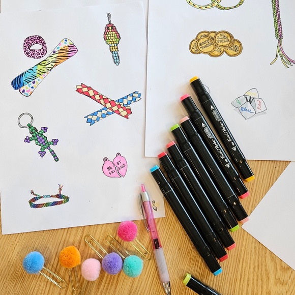 90s Retro Gift & Present Nostalgic Millennial Hand-Drawn Custom Mugs Shirt Totes - Picture 9 of 16